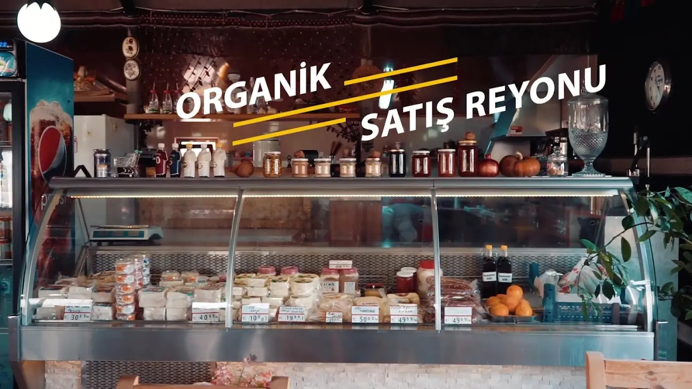 Eker Oba Çiftlik - Kahvaltı ve Restoran