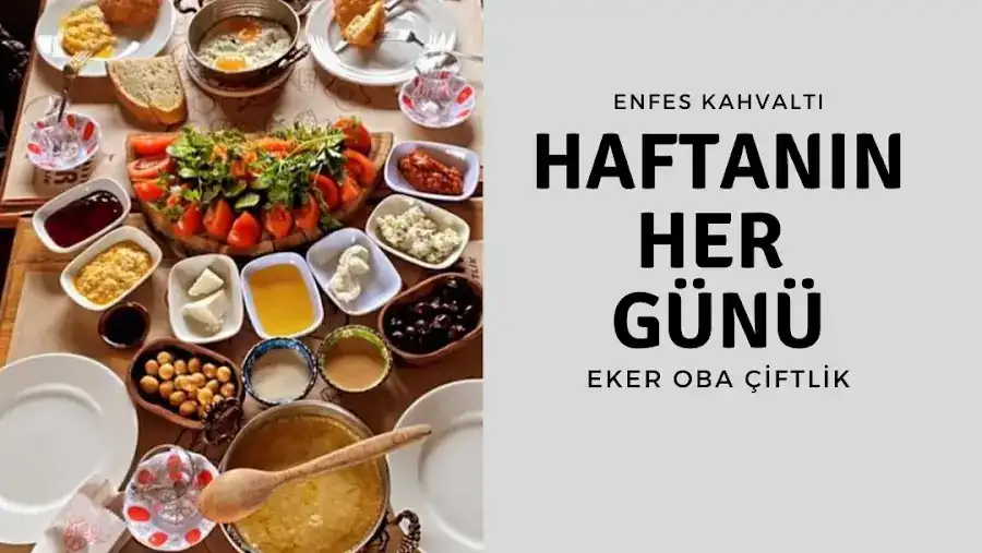 Eker Oba Çiftlik - Kahvaltı ve Restoran fotoğraf 3