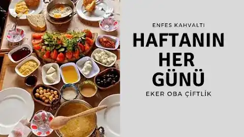 Eker Oba Çiftlik - Kahvaltı ve Restoran fotoğraf 3