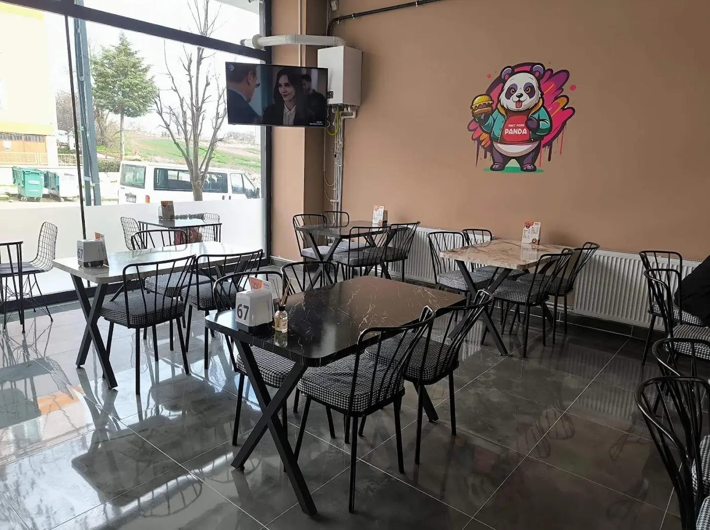Fast Food Panda