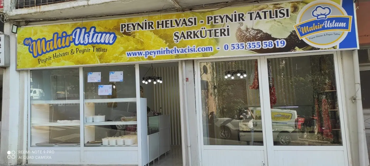 Mahir Ustam Peynir Helvası