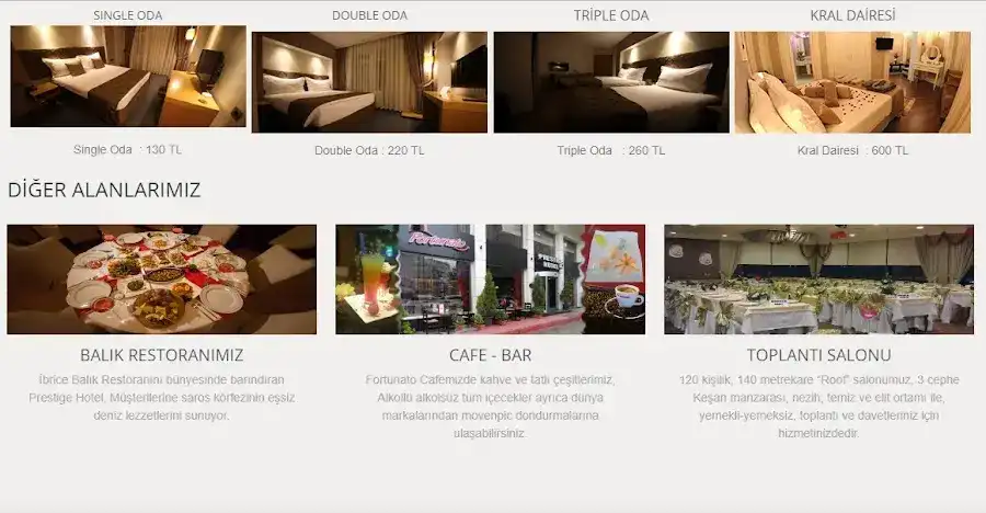 Prestige Hotel Keşan fotoğraf 3