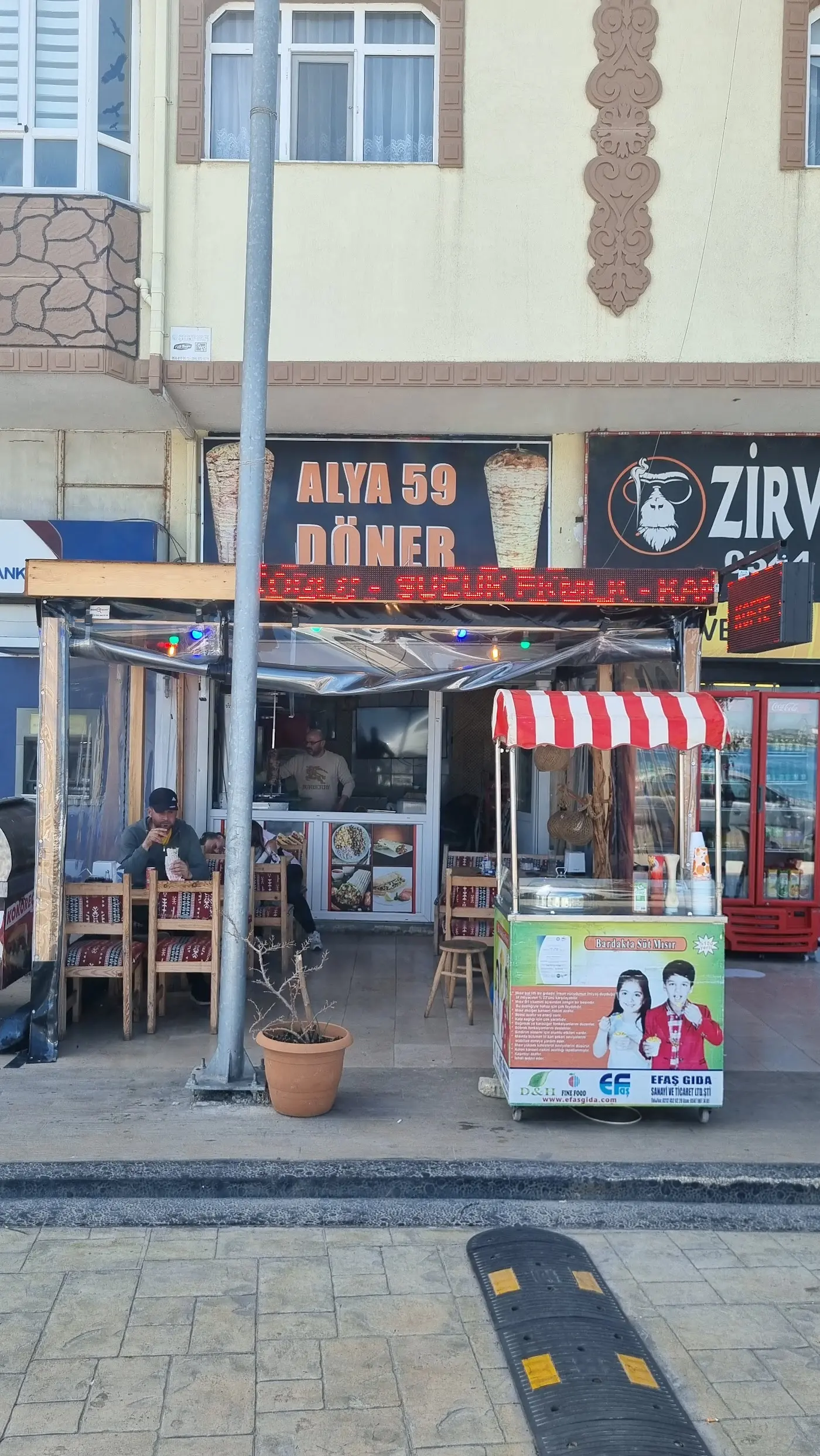 Alya 59 döner