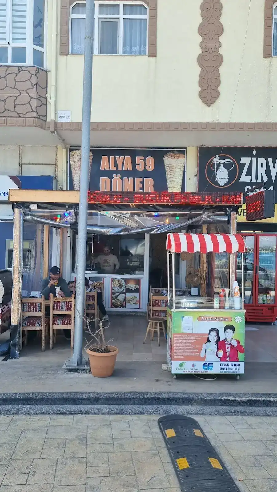 Alya 59 döner