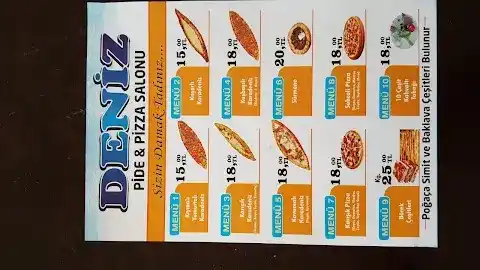 Deniz Borek Pide Ve Pizza Kahvalti Salonu fotoğraf 2