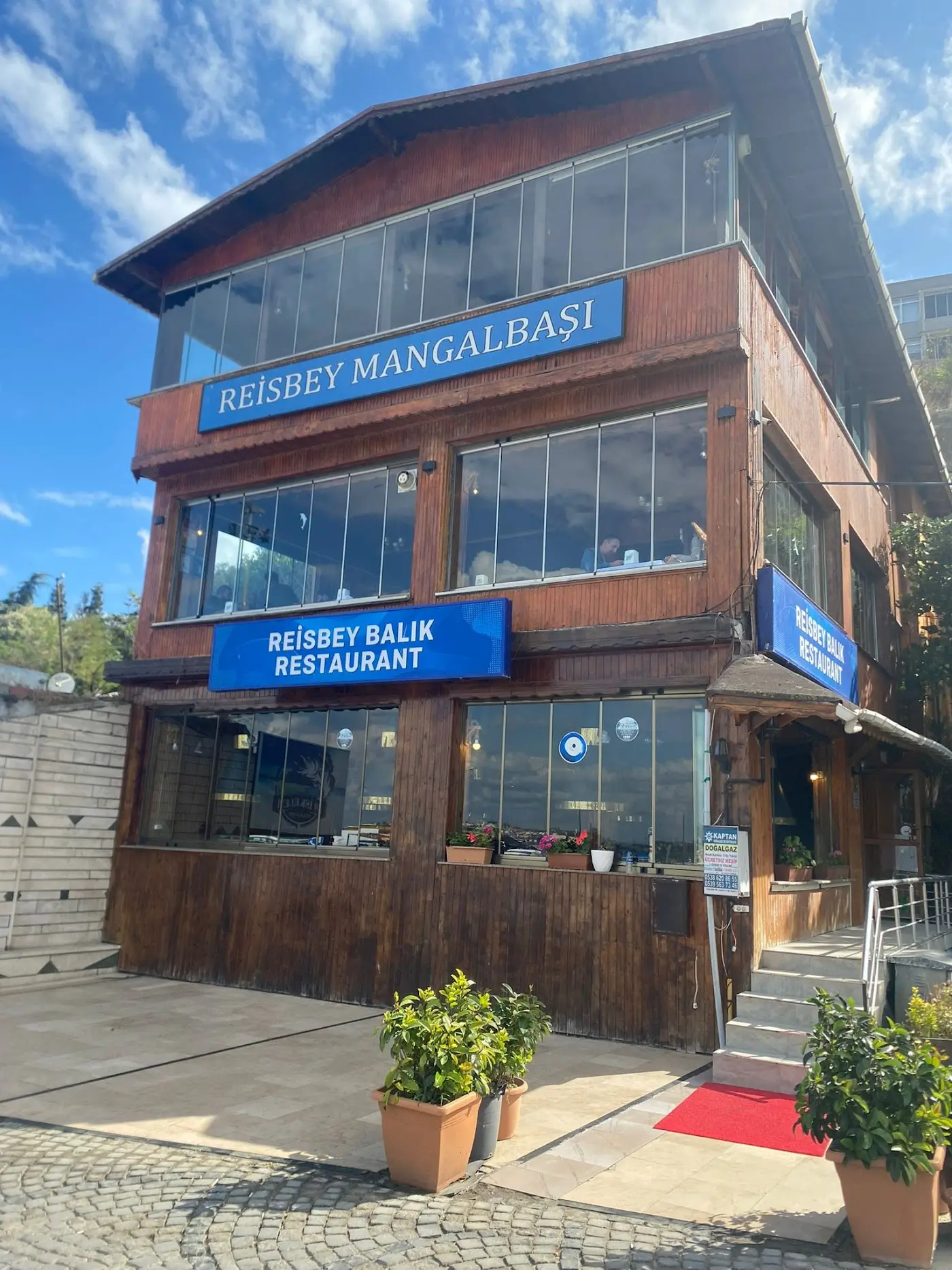 Reis Bey Balık Restaurant – Marmaraereğlisi Tekirdağ