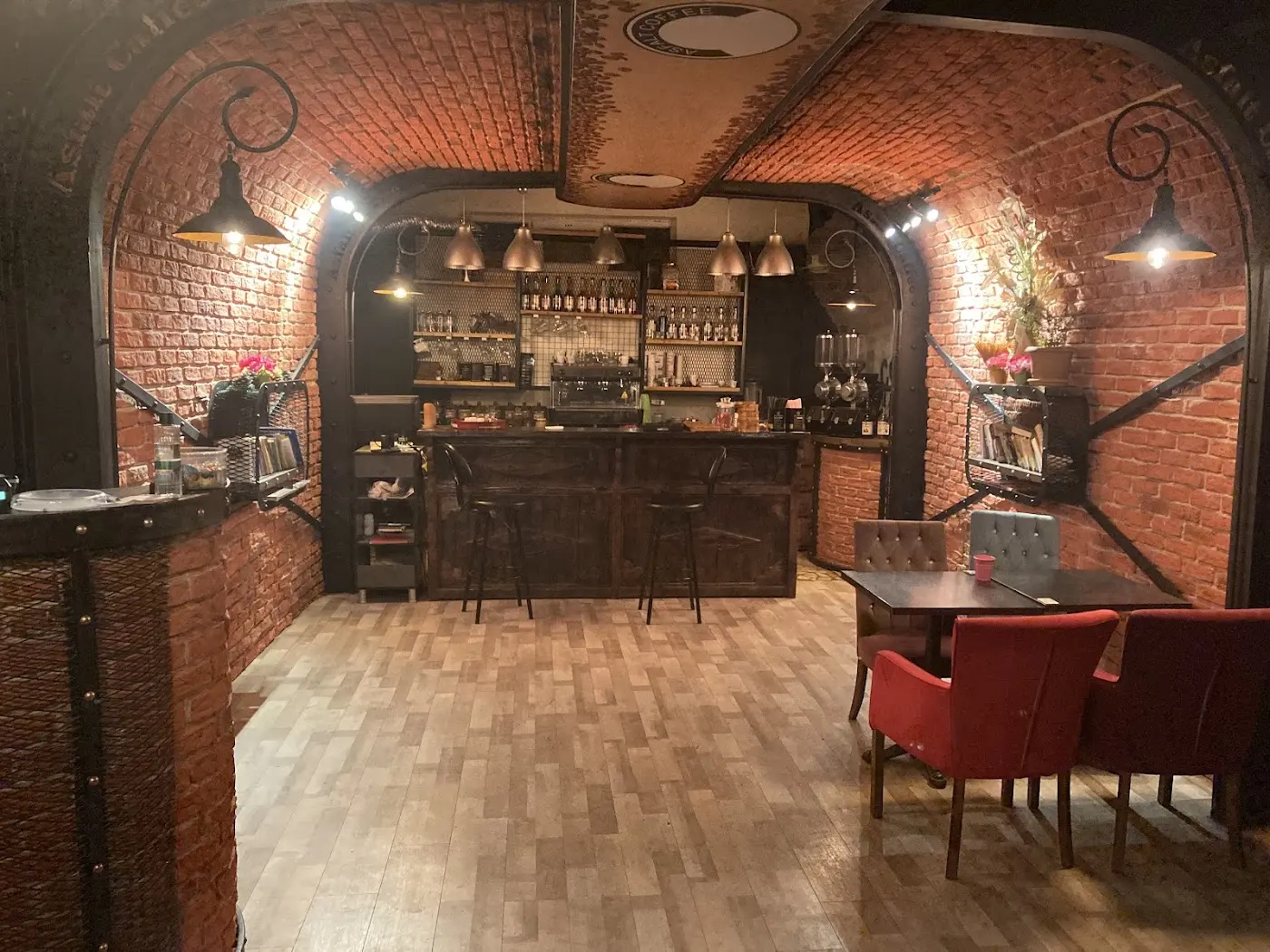 Asfalt coffee fotoğraf 3