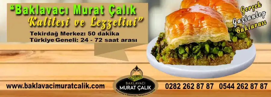 Baklavacı Murat Çalık fotoğraf 3