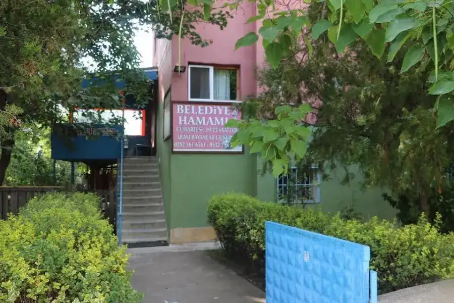 Belediye hamamı