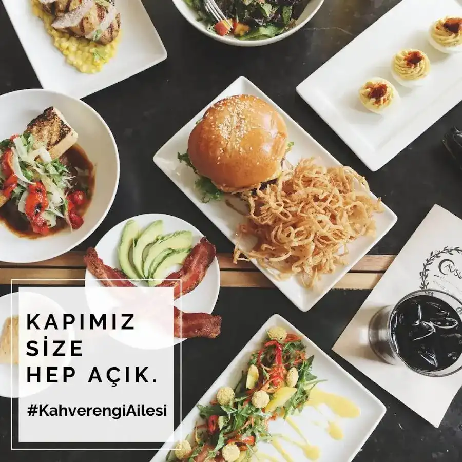 Kahverengi Cafe&Restaurant fotoğraf 2