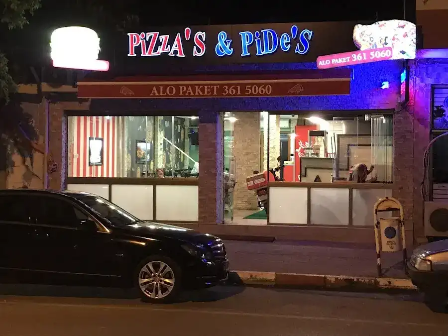 Pizzas Pides