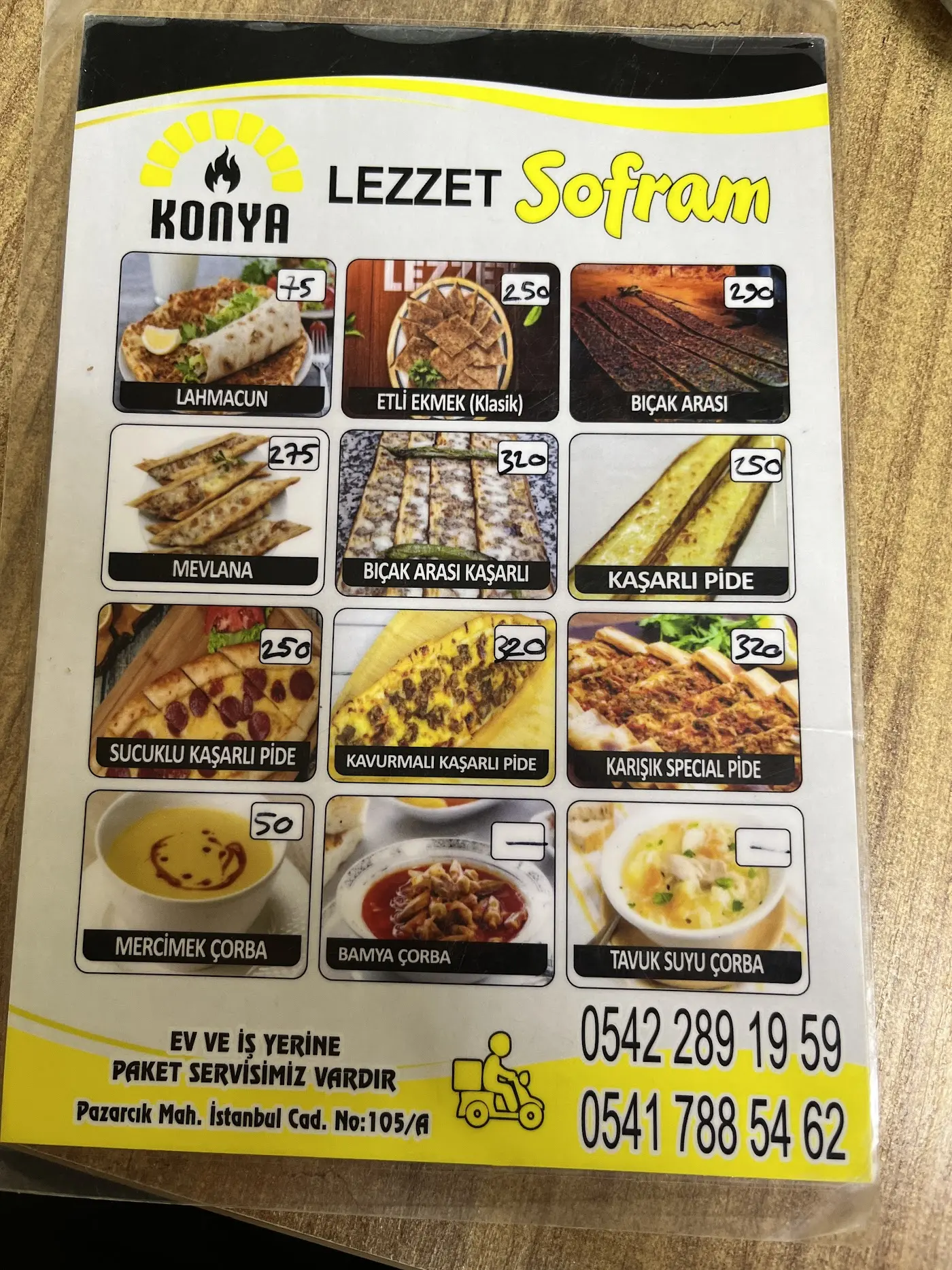 Konya Lezzet Sofram Aile Restoranı Saray fotoğraf 3