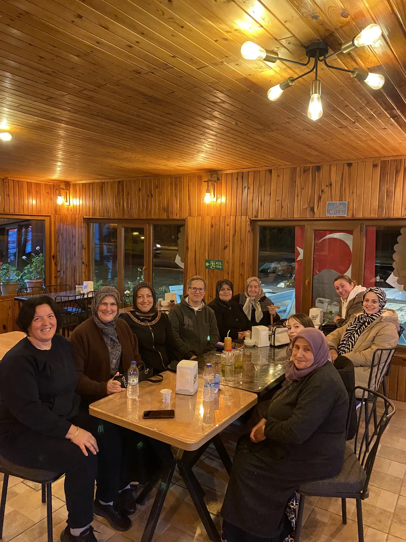 Saray Havuzbaşı alabalık restorant