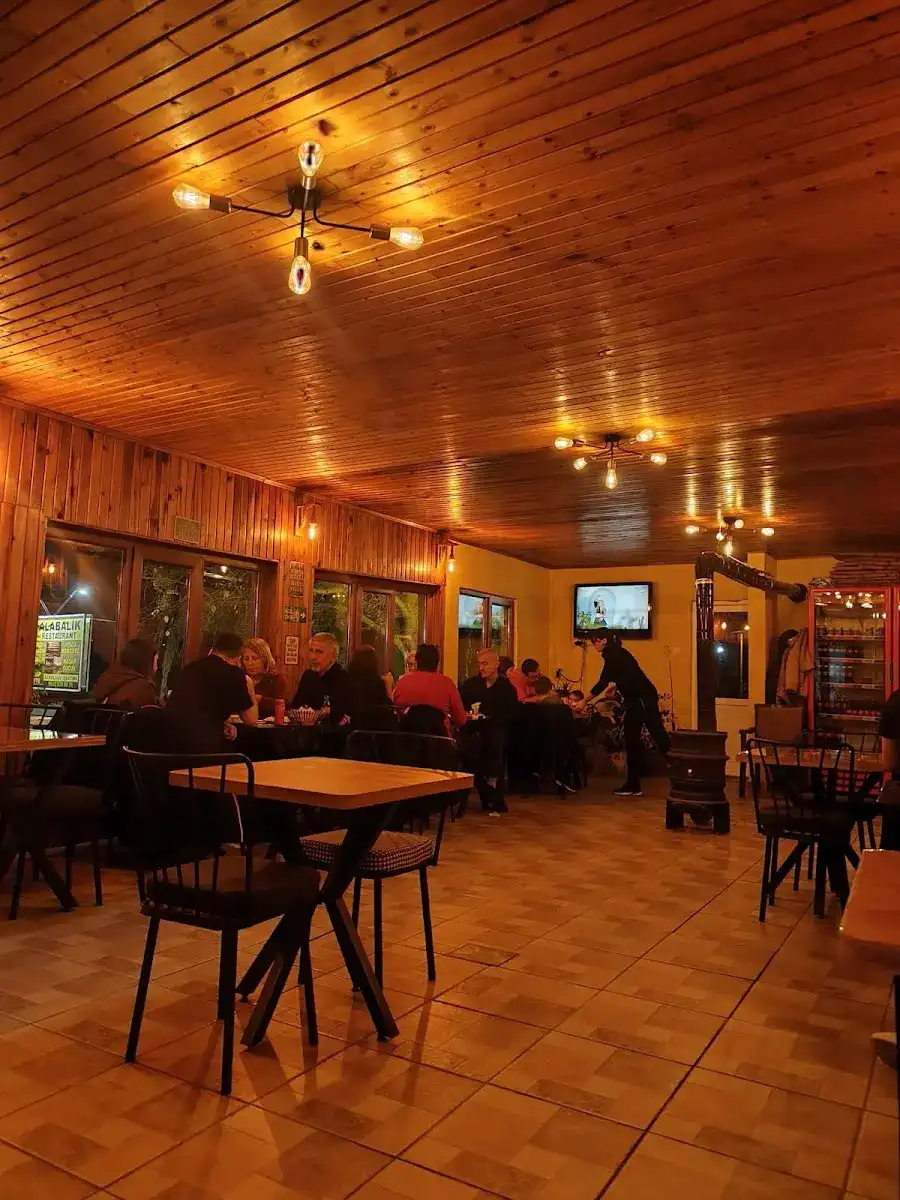 Saray Havuzbaşı alabalık restorant fotoğraf 3