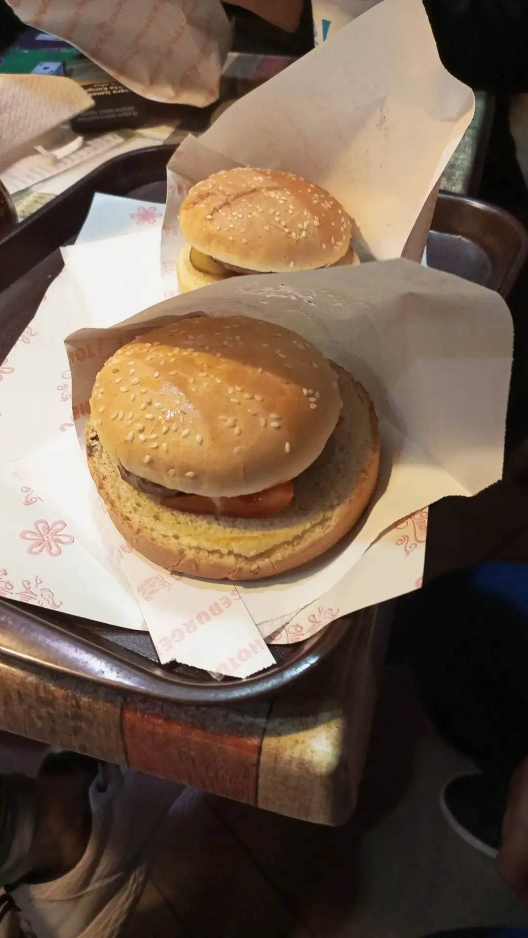 Stop Burger fotoğraf 2