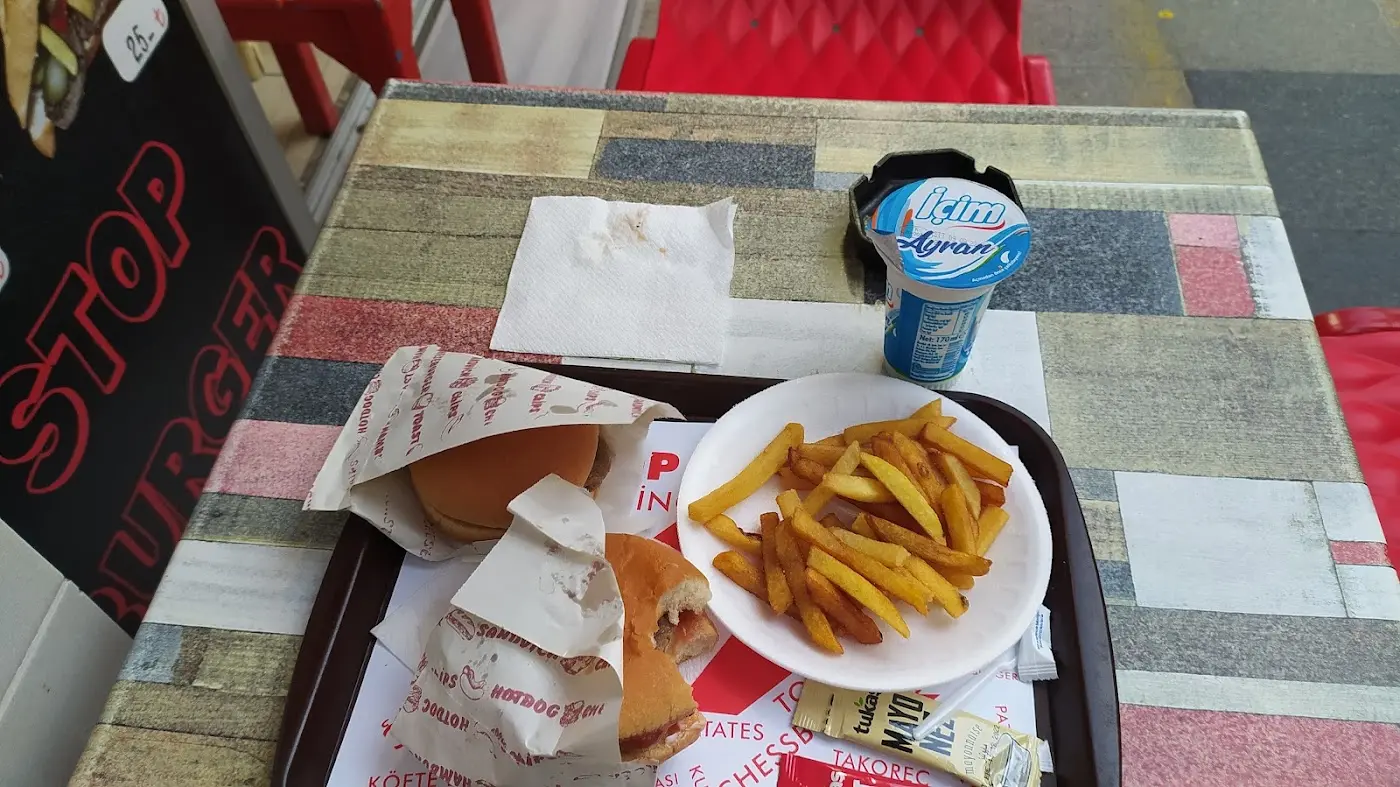Stop Burger fotoğraf 3