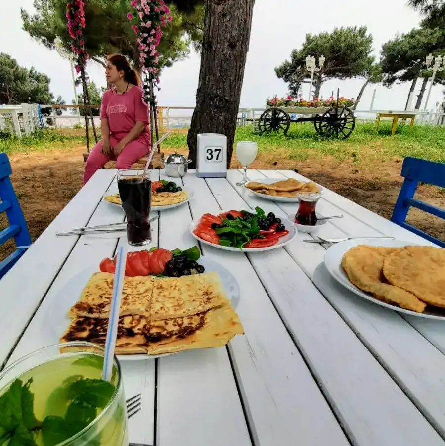 Terrace Restaurant & Cafe-Bar fotoğraf 2