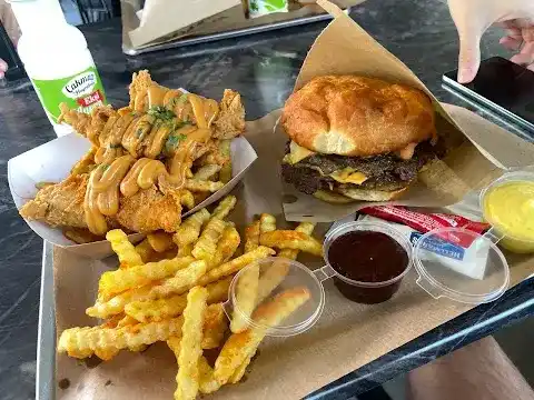 BURGERİZZ | Burgers & Fries | Tekirdağ Burger fotoğraf 2