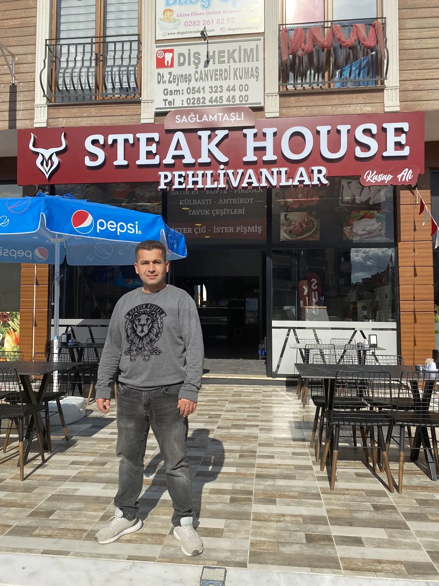 Sağlamtaşlı Pehlivanlar Steak House