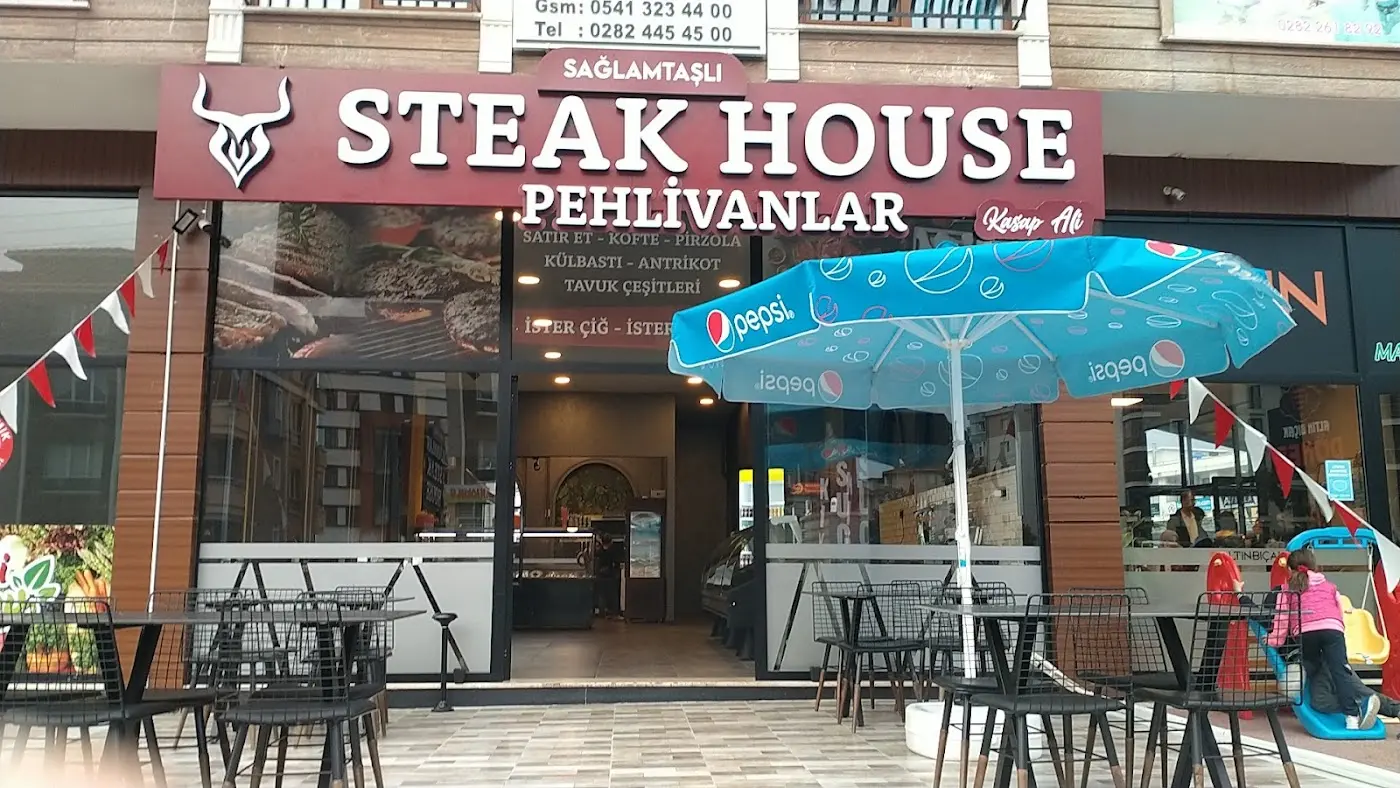 Sağlamtaşlı Pehlivanlar Steak House fotoğraf 3