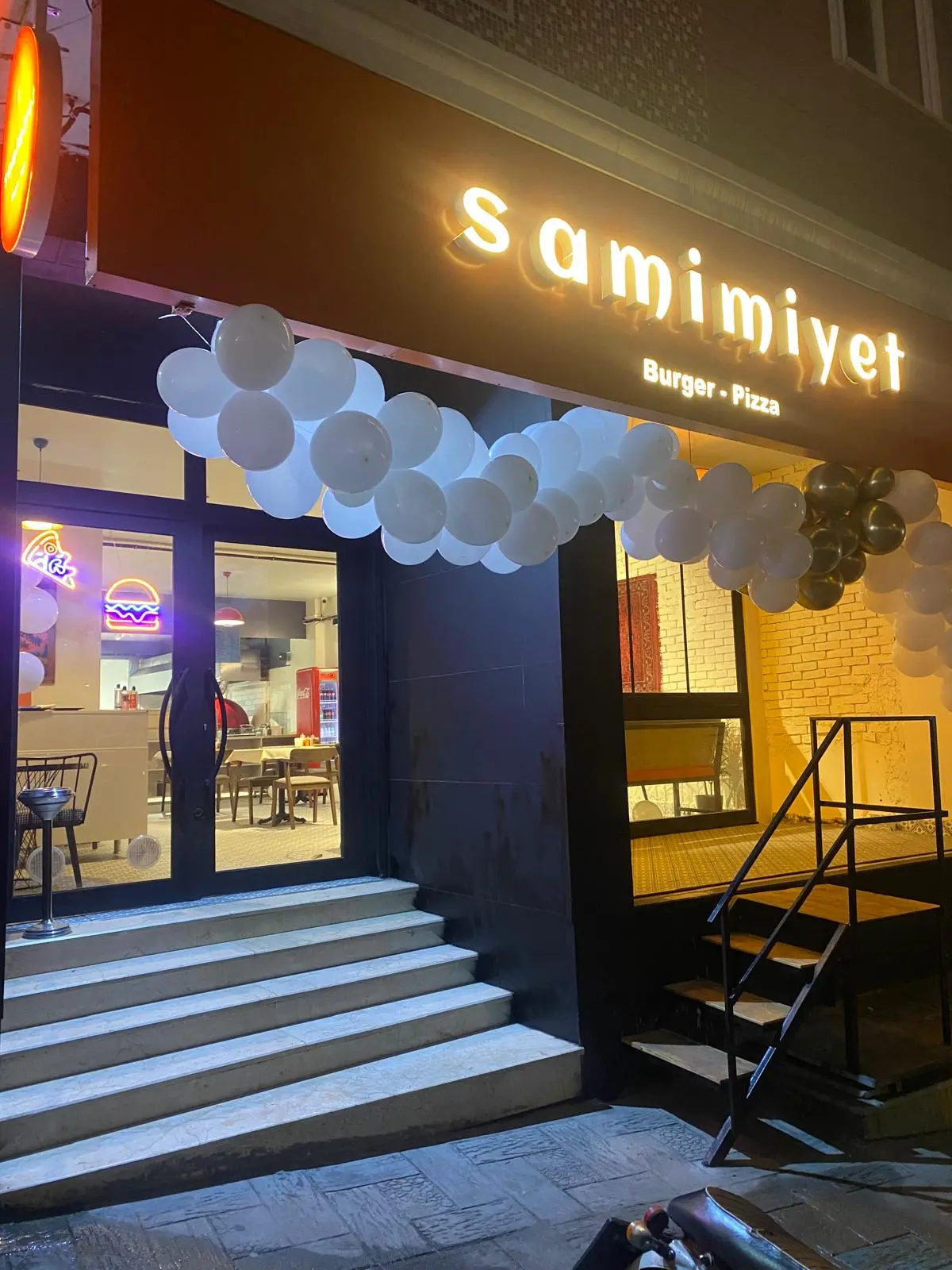 Samimiyet Burger-Pizza