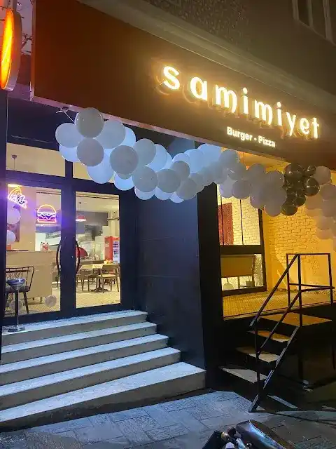 Samimiyet Burger-Pizza