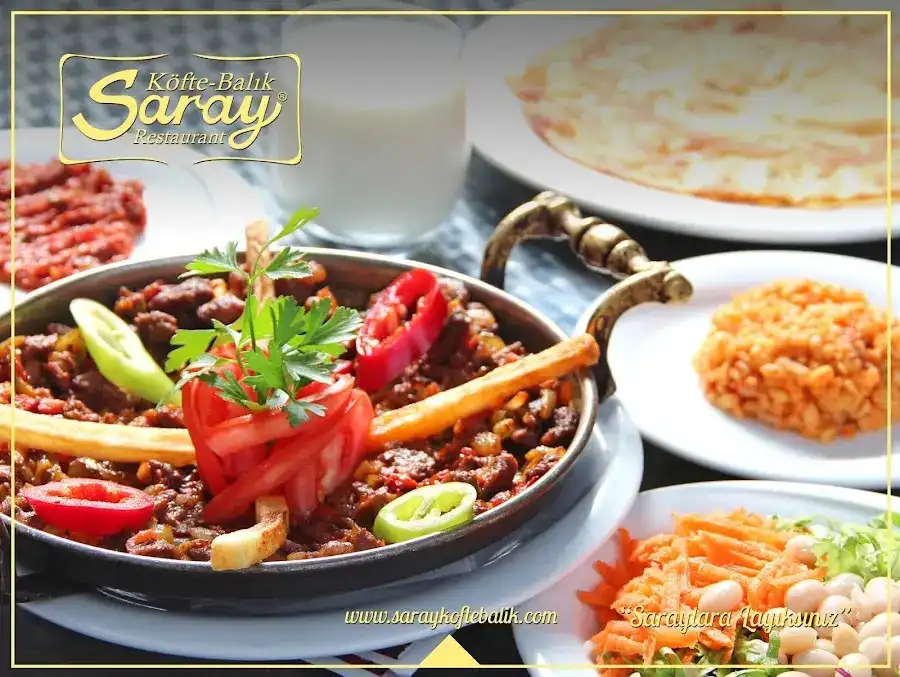 Saray Köfte Balık Restaurant Akçaabat fotoğraf 2