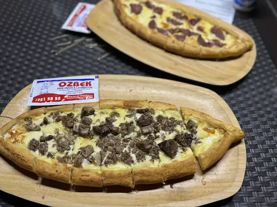Özbek Pide fotoğraf 2