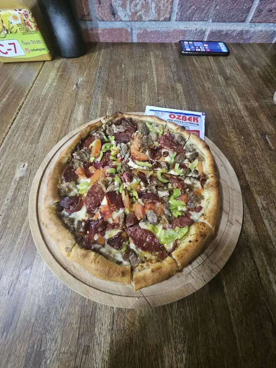 Özbek Pide fotoğraf 3