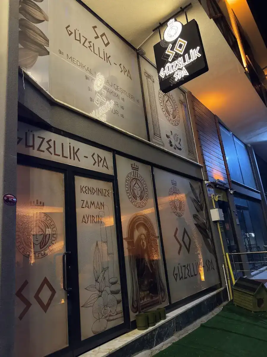 SO Güzellik ve Spa Merkezi Trabzon Kalkınma Şubesi/مركز SO VIP للتجميل والسبا فرع التنمية في طرابزون fotoğraf 2