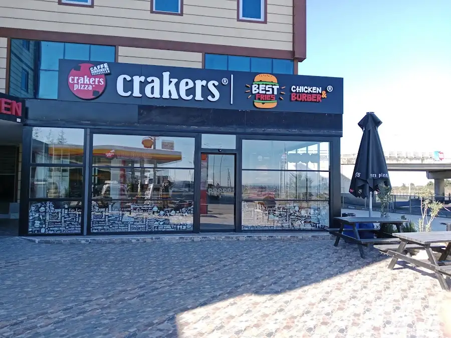 CRAKERSPİZZA&BEST FRİES