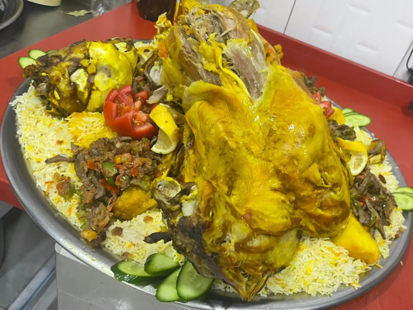 Grand Khaleej Restaurant مطعم جراندالخليج مطعم عربي fotoğraf 2