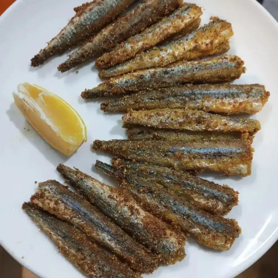 Hamsiye balık fotoğraf 2