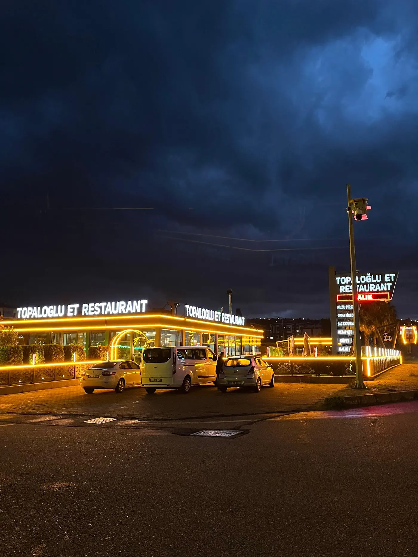 Beşikdüzü Topaloğlu Restoran fotoğraf 3