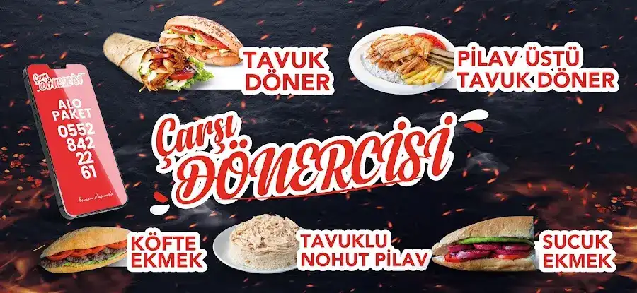 Çarşı Dönercisi Beşikdüzü fotoğraf 3