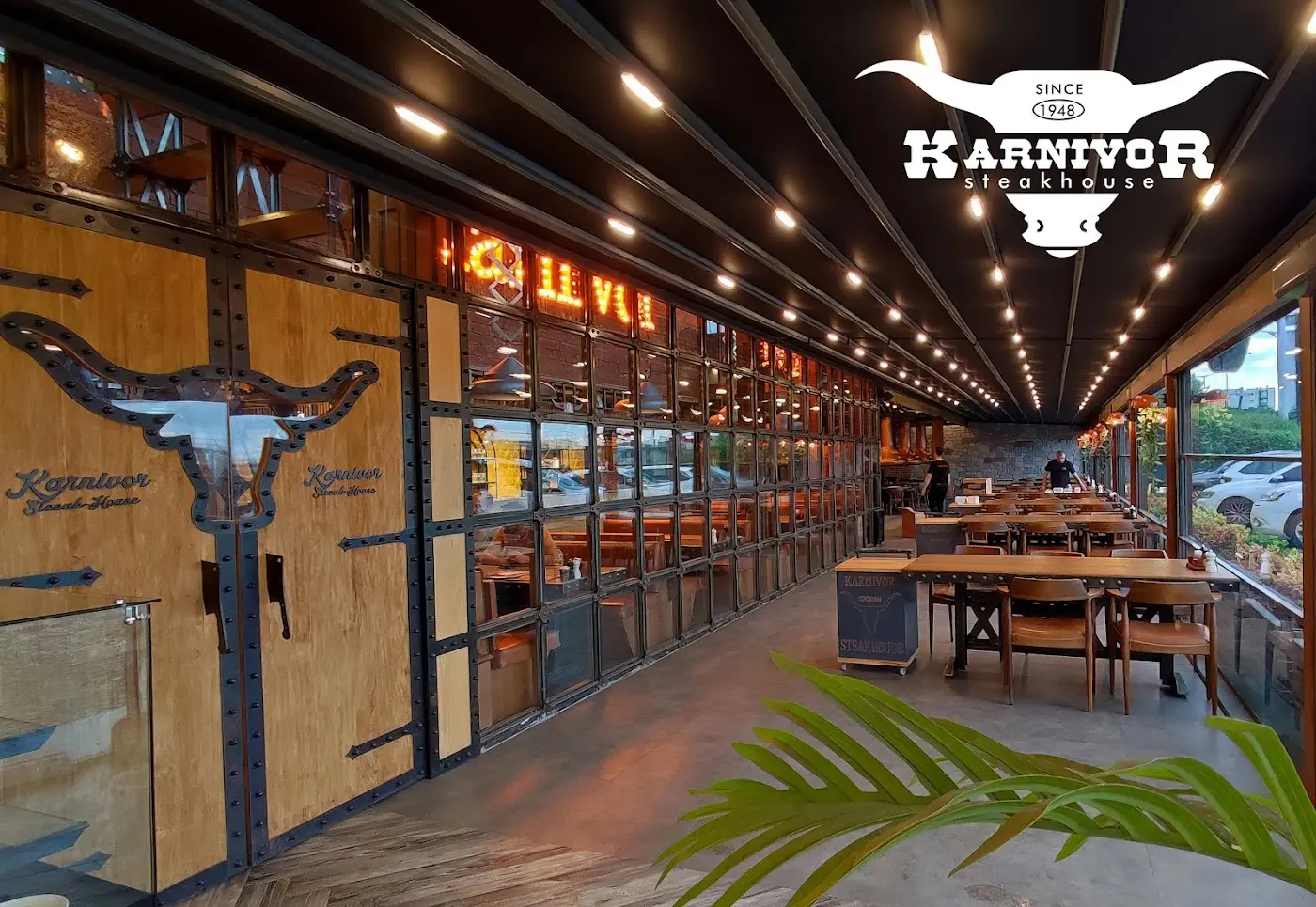 Karnivor Steakhouse Restaurant Trabzon