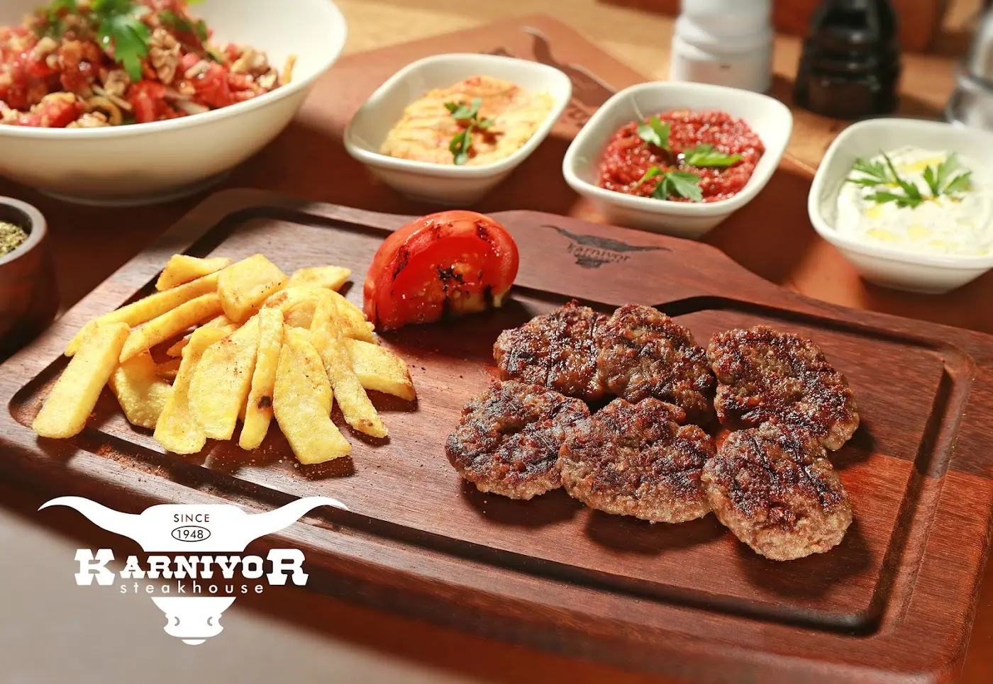 Karnivor Steakhouse Restaurant Trabzon fotoğraf 3