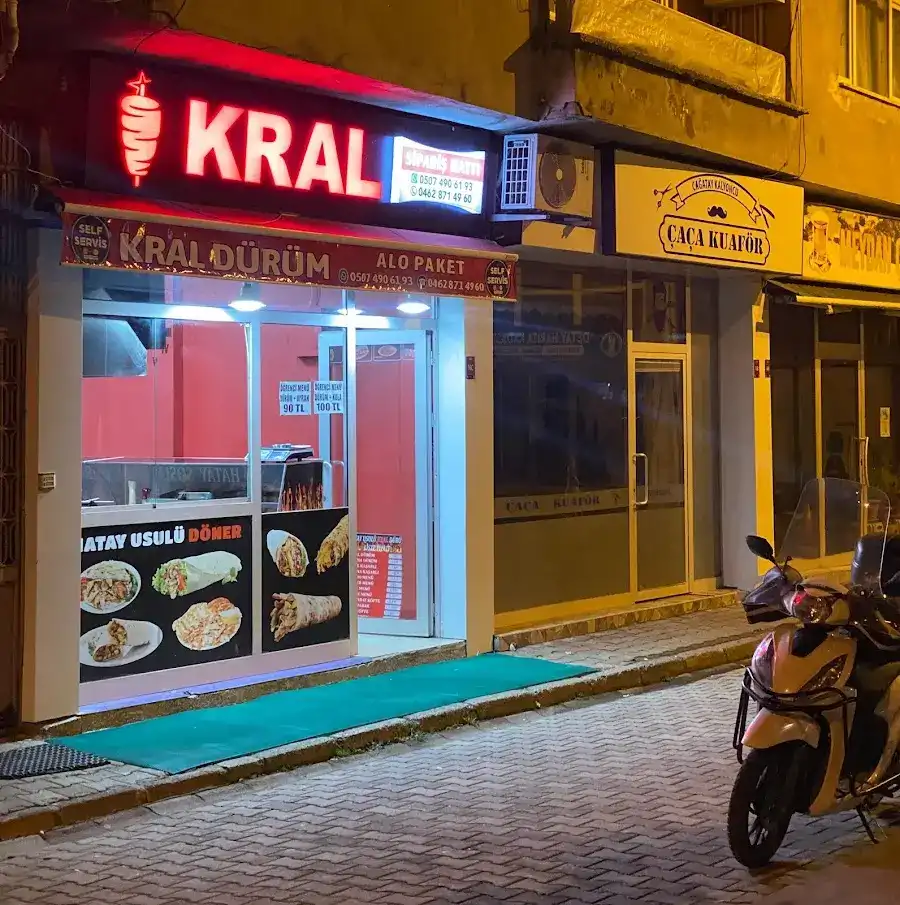 Kral Dürüm Hatay Döner fotoğraf 3