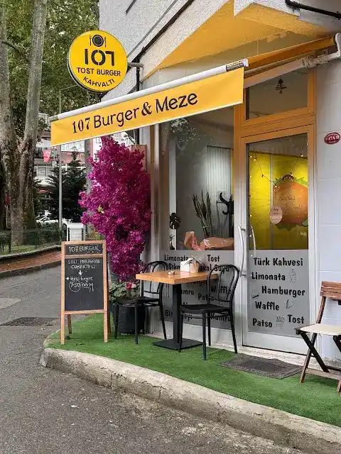 107 TOAST & BURGER