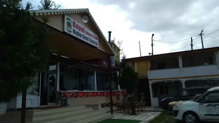 Kopal dinlenme tesisleri