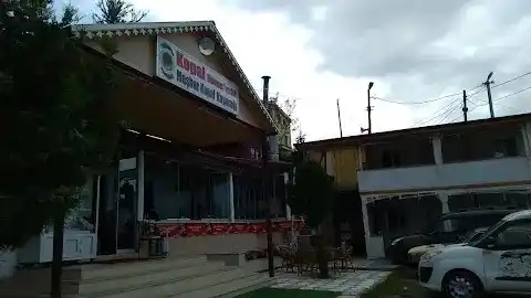 Kopal dinlenme tesisleri