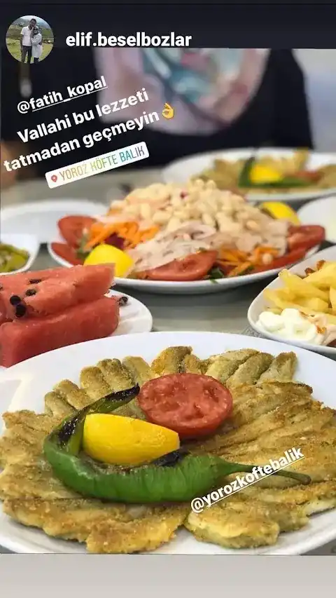 YOROZ KÕFTE BALIK TIR DİNLENME TESİSLERİ fotoğraf 2