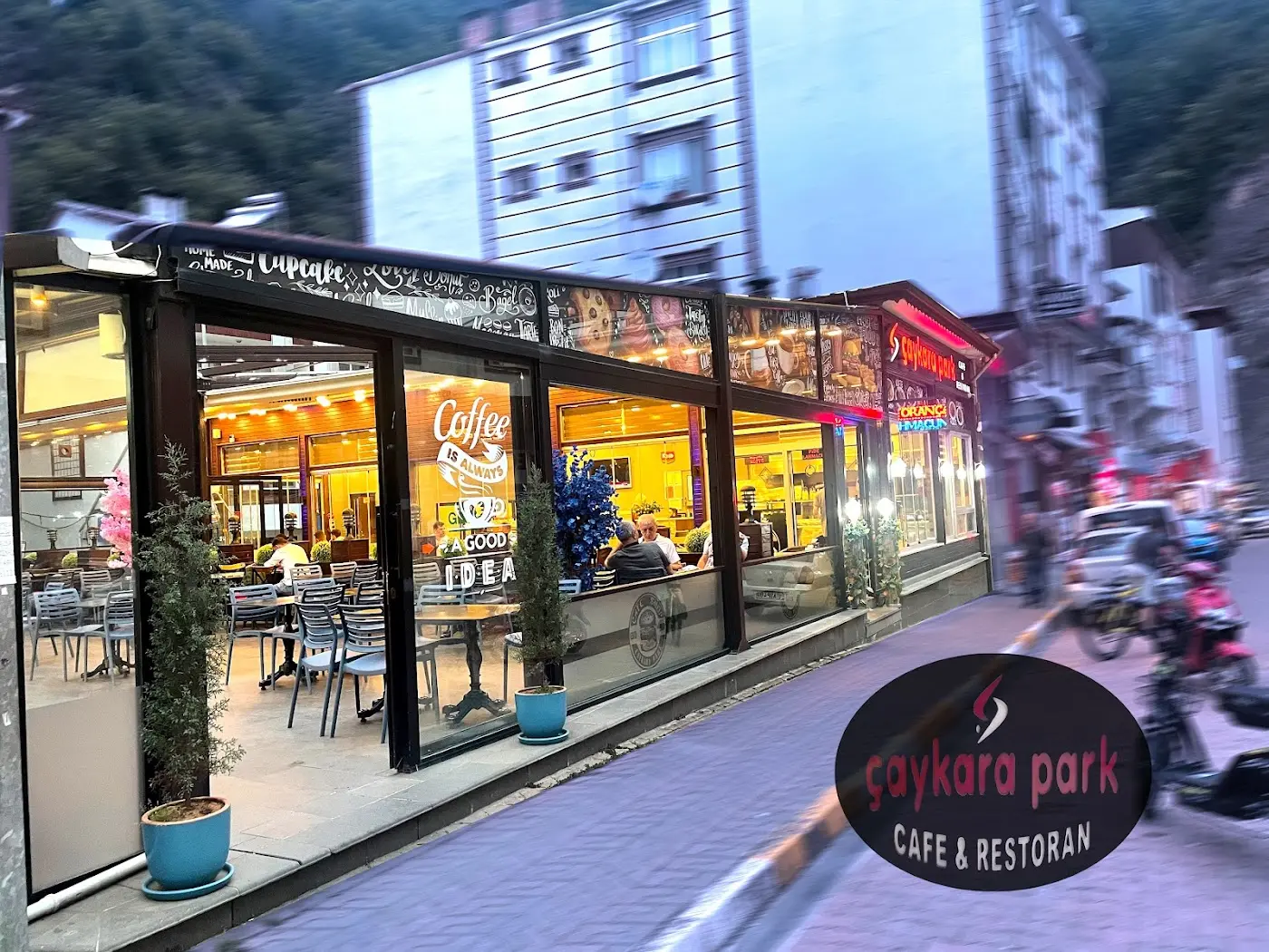 Çaykara Park Restaurant Cafe