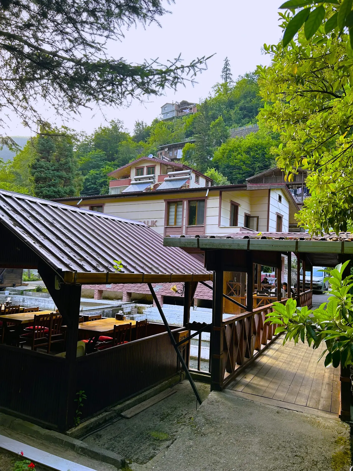 Işıklı Kale Alabalık