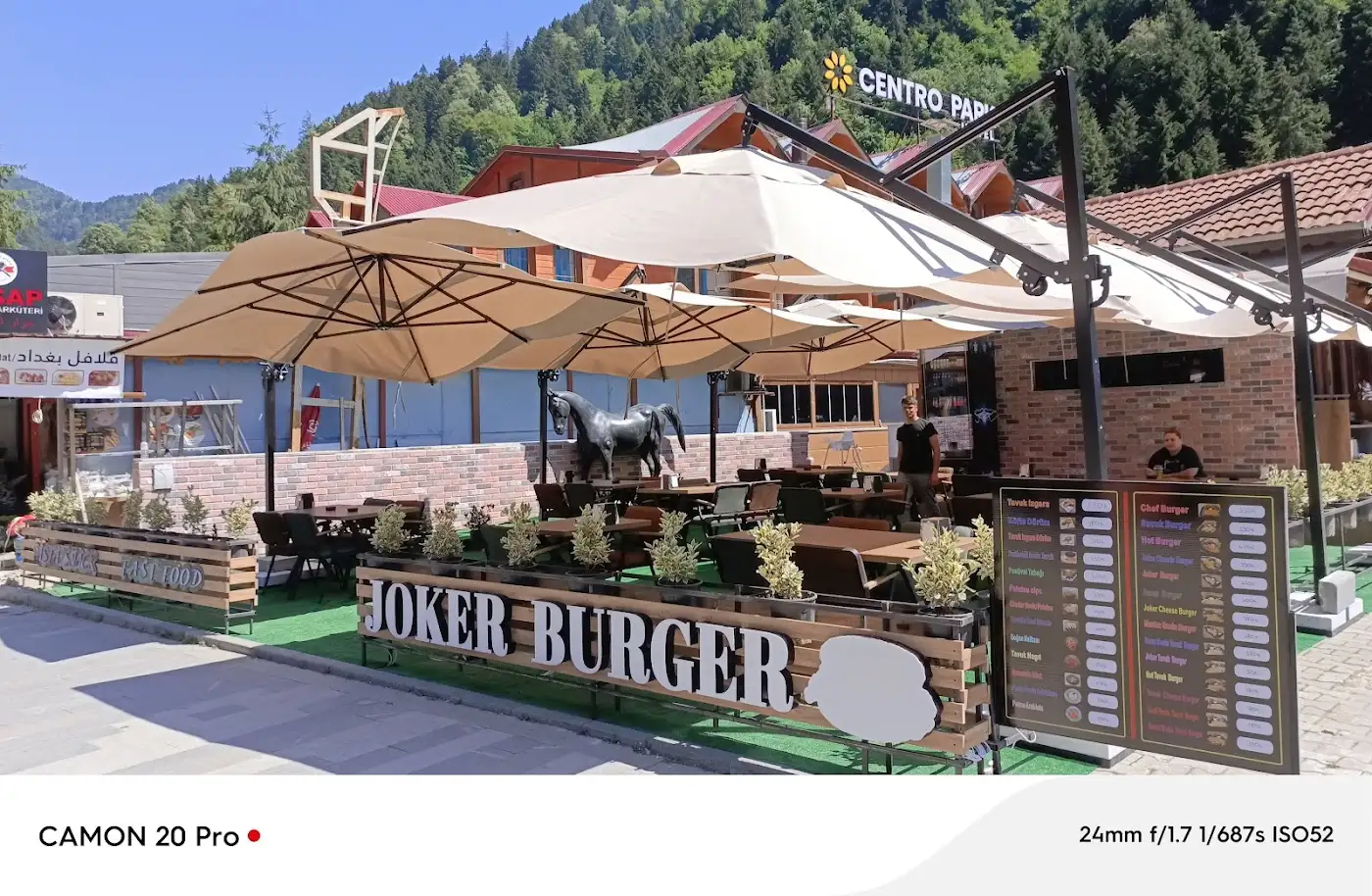 Joker burger fotoğraf 3