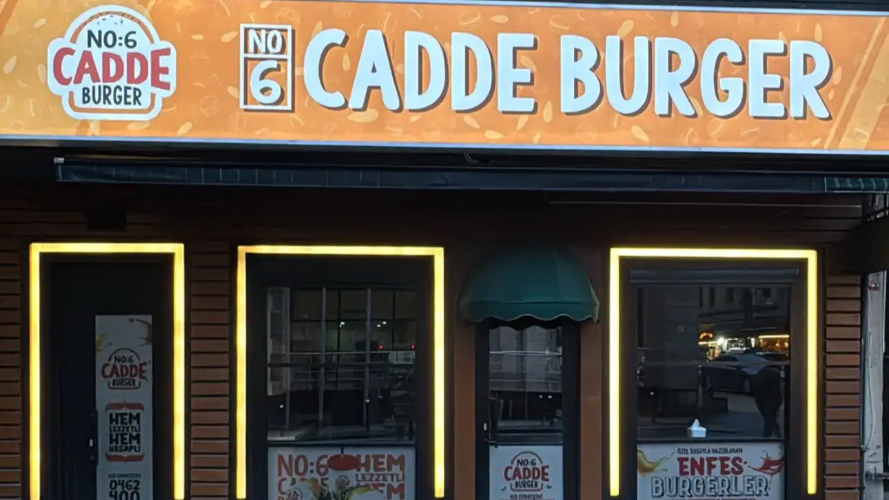 NO:6 CADDE BURGER