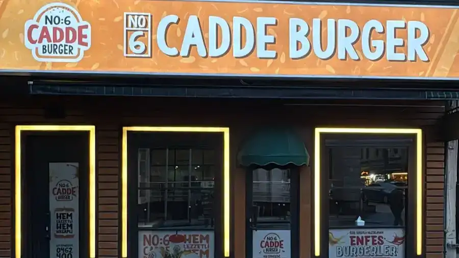 NO:6 CADDE BURGER