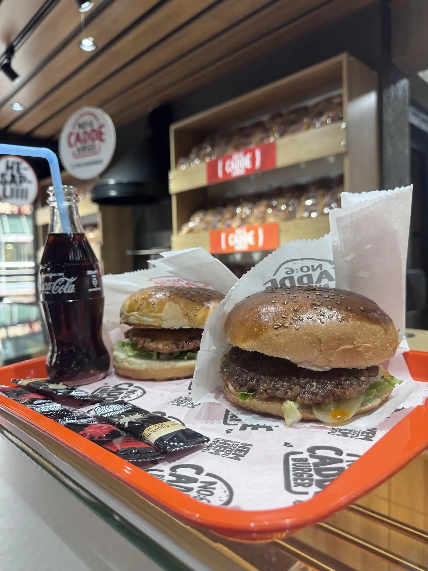 NO:6 CADDE BURGER fotoğraf 2