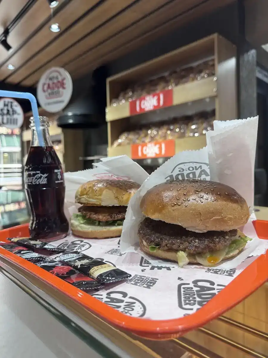 NO:6 CADDE BURGER fotoğraf 2