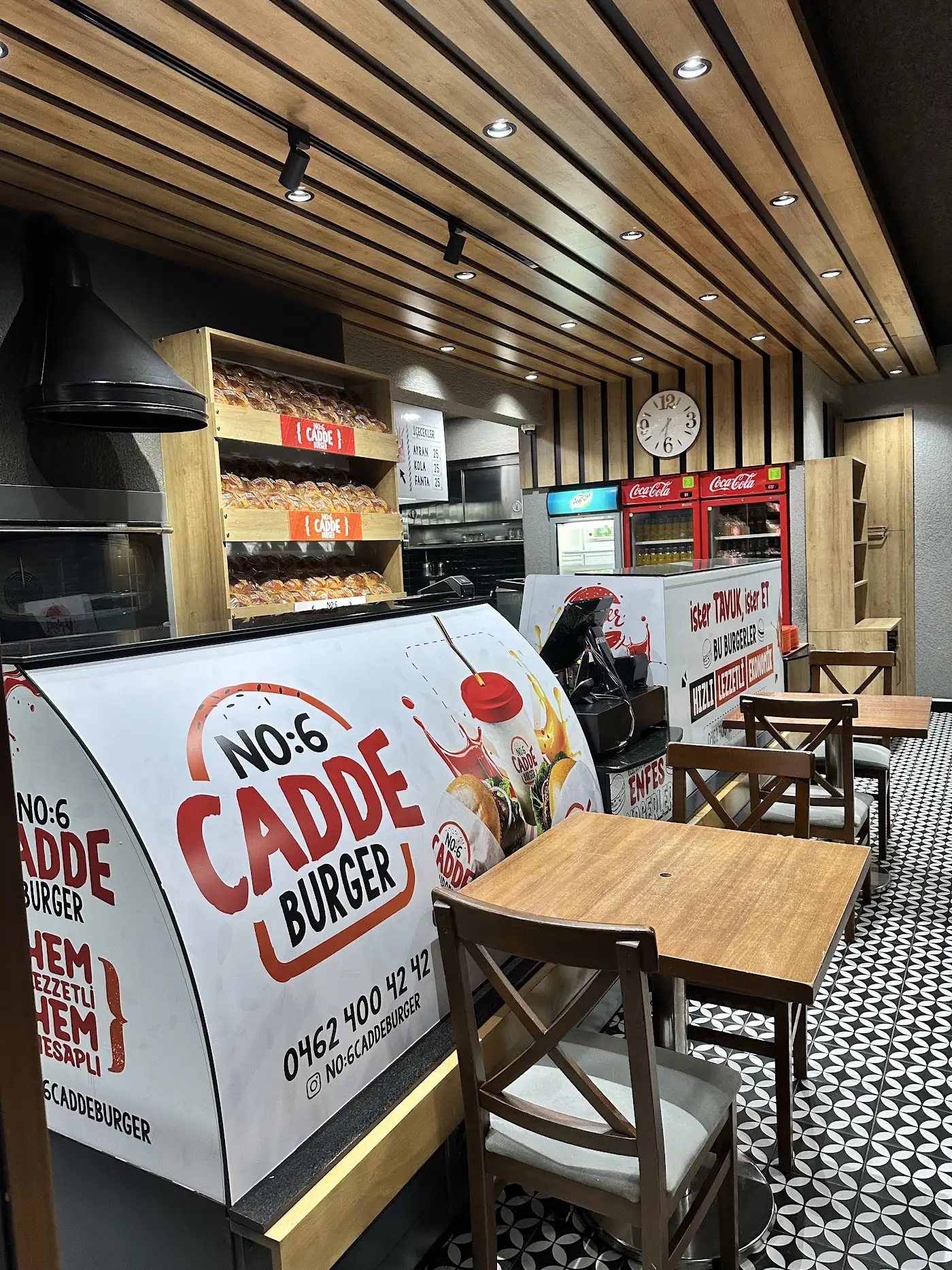 NO:6 CADDE BURGER fotoğraf 3